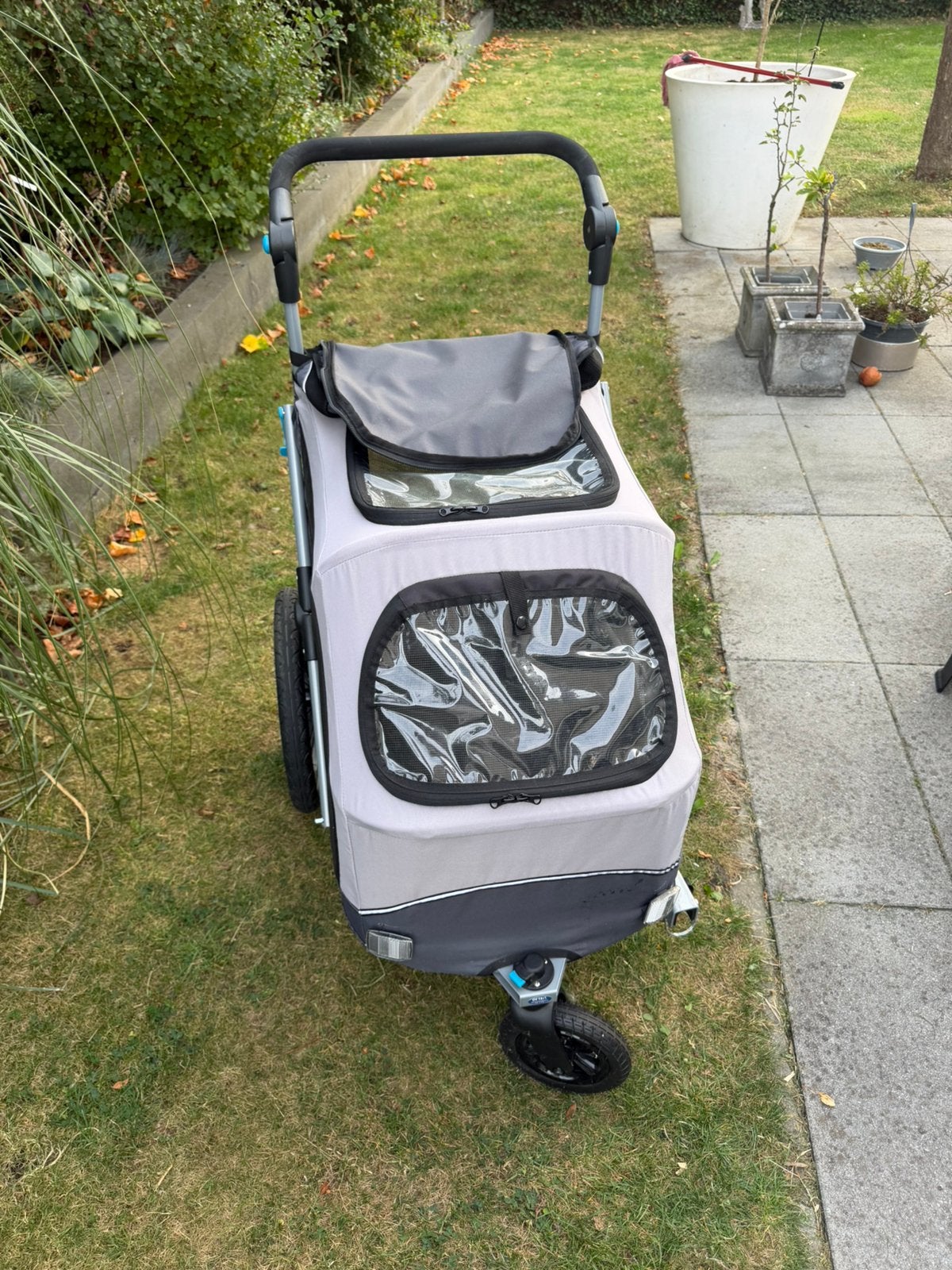 Nieuwe Trixie hondenfietskar maat M, Ophalen, Opvouwbaar, Nieuw, 20 tot 40 kg