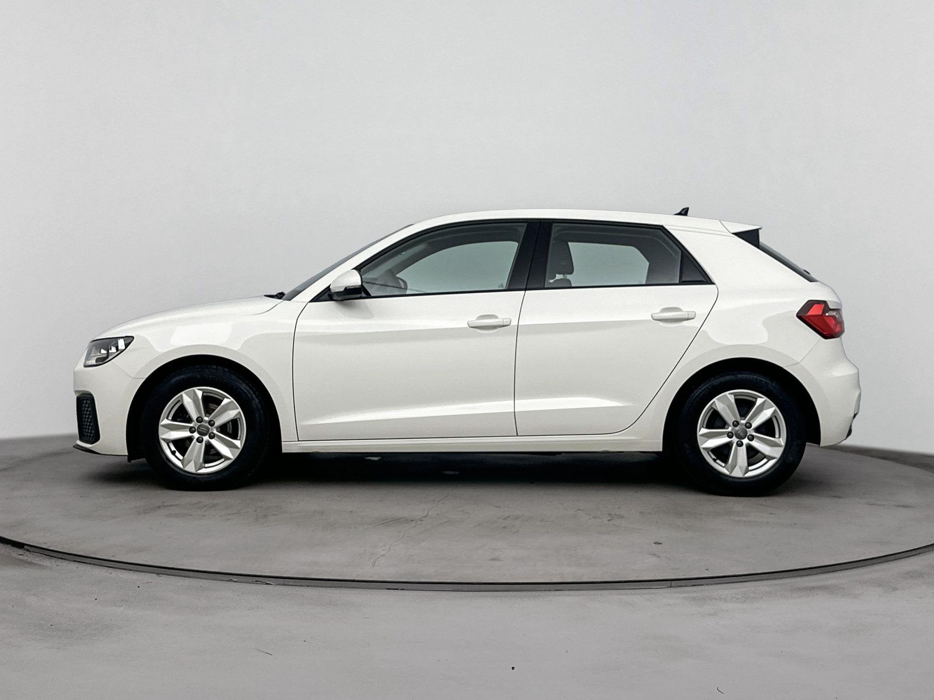 Audi A1 Sportback 25 TFSI Pro Line 95 PK | Cruise Control |, Auto's, Audi, 12 maanden, Stof, 95 pk, Wit
