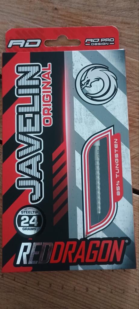 Nieuwe Red Dragon Javelin Darts 24 gram, Sport en Fitness, Darts, Ophalen of Verzenden