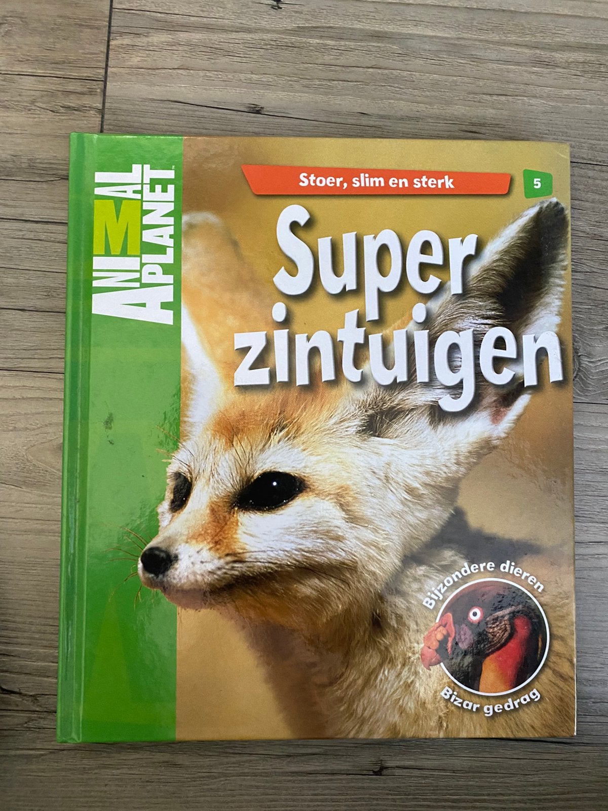 Super zintuigen - Animalplanet, Ophalen, Zo goed als nieuw
