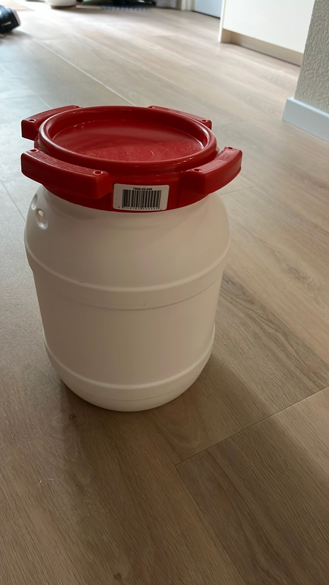 Waterdicht tonnetje contsiner zeilen kanoën waterscouting, Ophalen of Verzenden, Zo goed als nieuw, Toebehoren