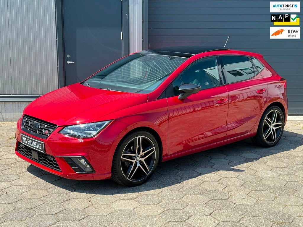 Seat Ibiza 1.5 TSI EVO FR Business Intense NL-Auto Vol optie, Voorwielaandrijving, Euro 6, 4 cilinders, 150 pk