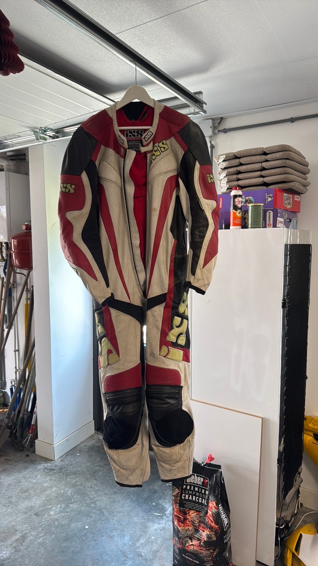 1delig motorpak maat 52, Motoren, Kleding | Motorkleding, Ophalen of Verzenden, X, Tweedehands, Heren