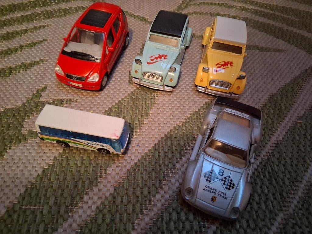 Welly vintage modelauto's, Ophalen, Zo goed als nieuw