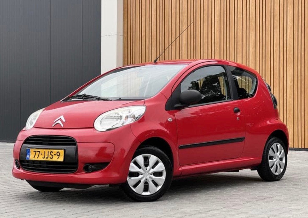 Citroën C1 1.0 2009 NIEUWE APK/NAP, Auto's, Voorwielaandrijving, 4 stoelen, C1, 68 pk
