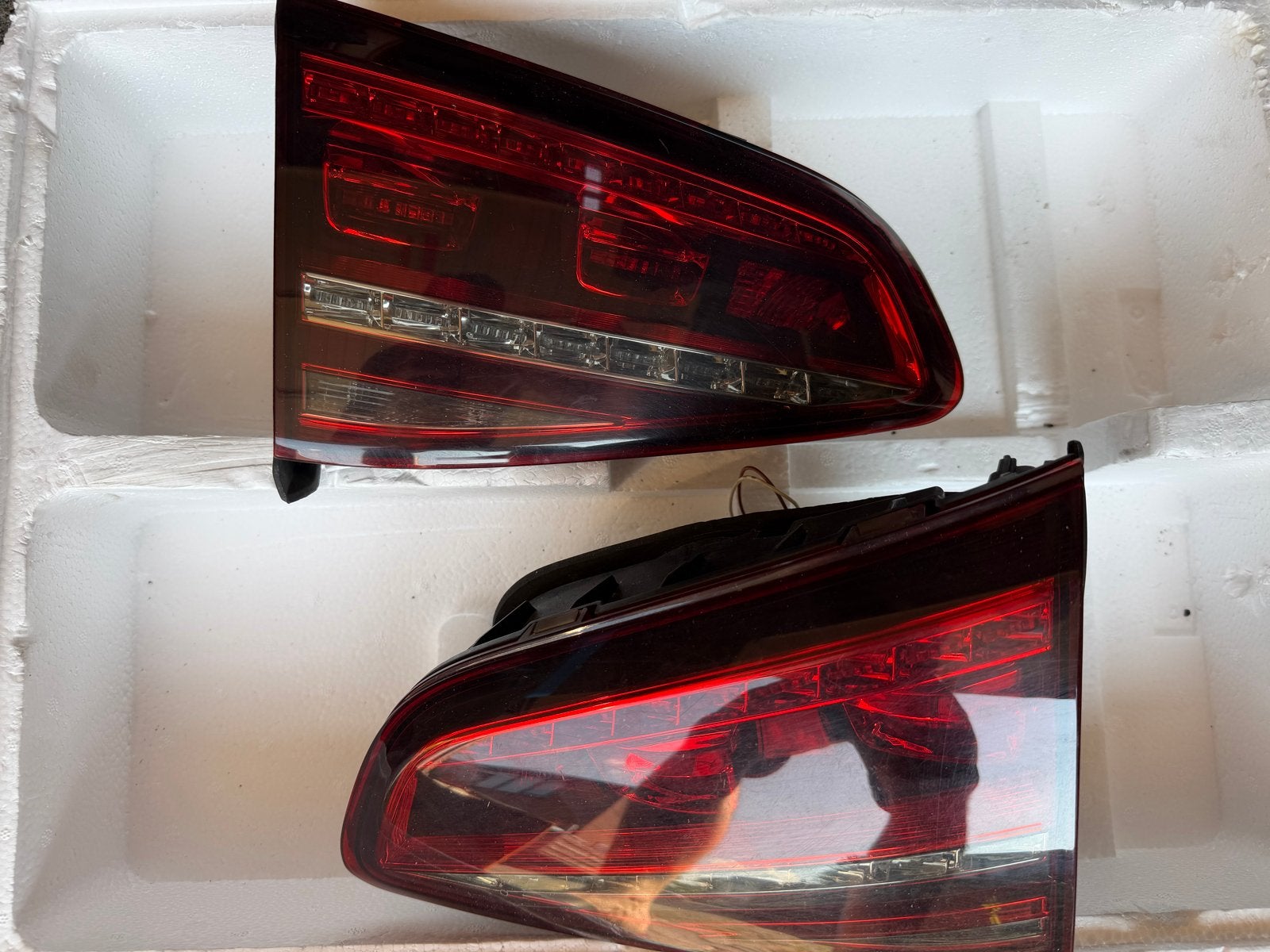 Achterlichten LED Volkswagen Golf 7 (set), Ophalen, Gebruikt, Volkswagen