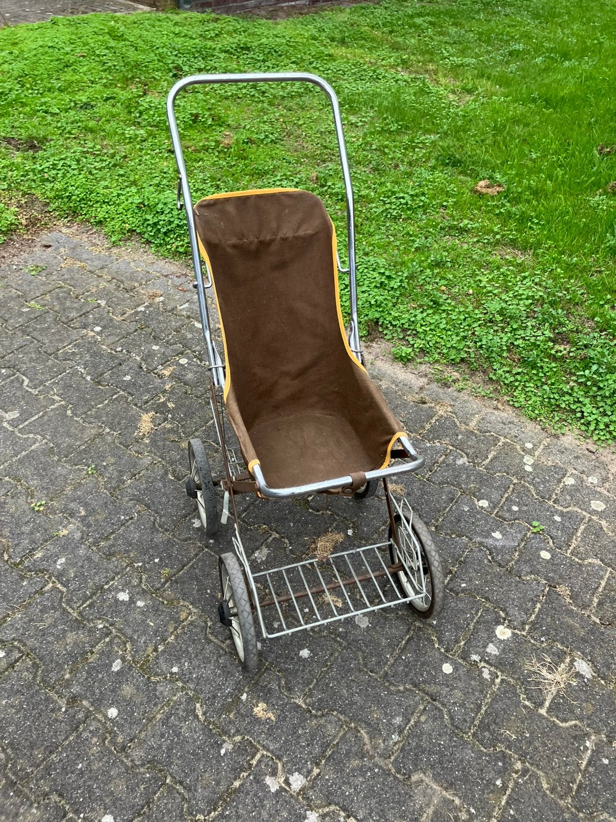 Retro wandelwagen / buggy, Tuin en Terras, Ophalen, Inklapbaar