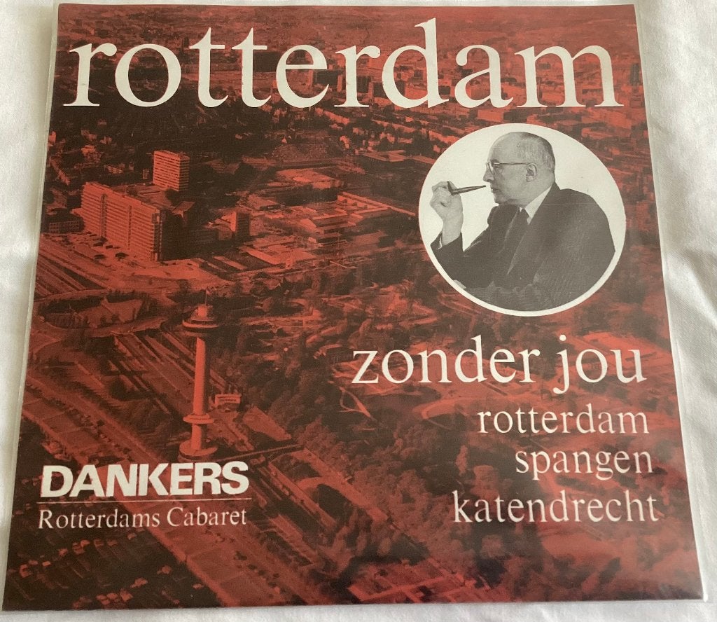Rotterdam Dankes Rotterdams Cabaret VINYL singel, Gebruikt, Ophalen of Verzenden, Overige typen, Nederlandstalig
