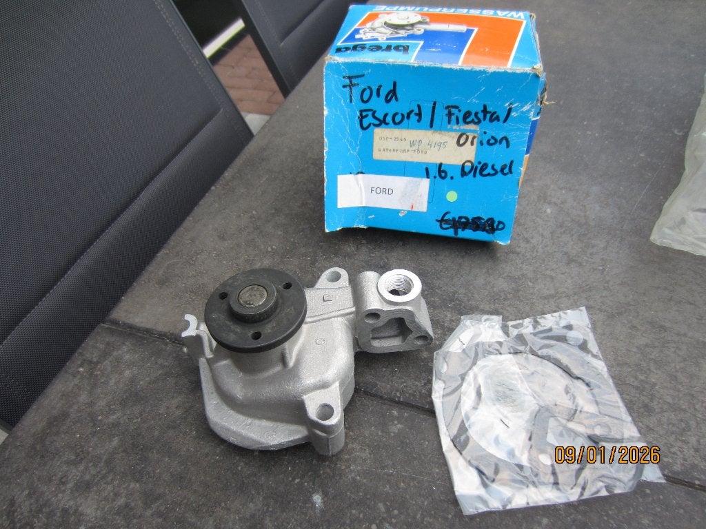 Nieuwe waterpomp Ford Escort Fiesta Orion 1.6 diesel, Auto-onderdelen, Motor en Toebehoren, Ophalen of Verzenden, Nieuw, Ford