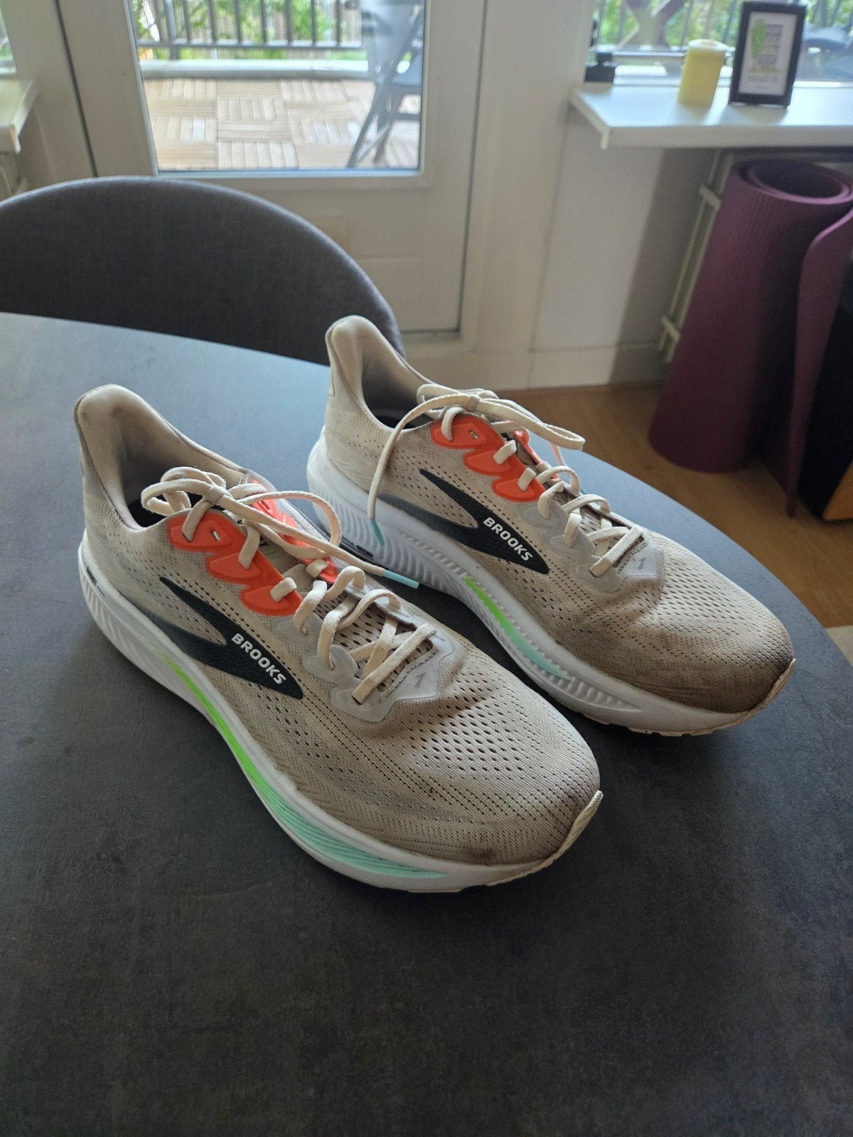 Brooks Ghost hardloopschoenen maat 46, Ophalen, Overige kleuren, Sportschoenen, Brooks