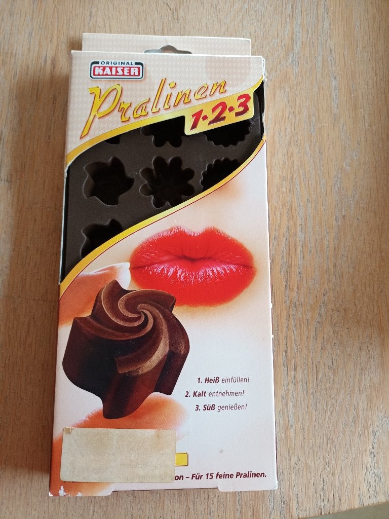 praline vorm, Ophalen of Verzenden, Nieuw, Taarten of Cupcakes, Bakvorm