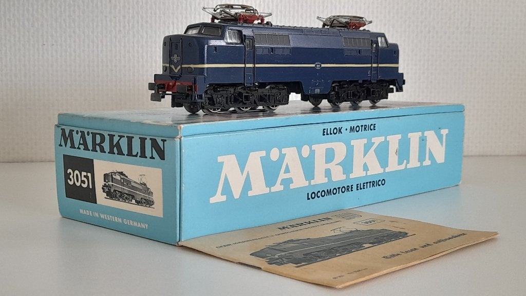 MARKLIN H0(3051)ELEKTRISCHE LOCOMOTIEF 1200 VAN DE NS(1211), Ophalen of Verzenden, Zo goed als nieuw, Trein, Overige typen