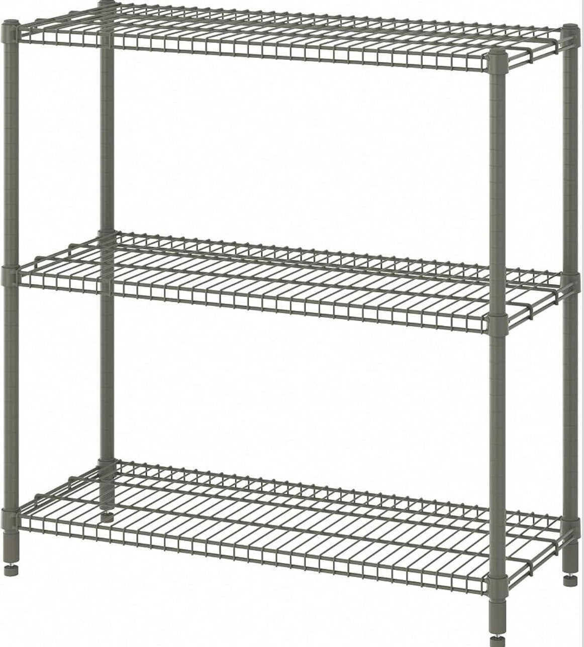 IKEA stellingkast met 3 planken (groen), Huis en Inrichting, Kasten | Stellingkasten, Ophalen, Zo goed als nieuw