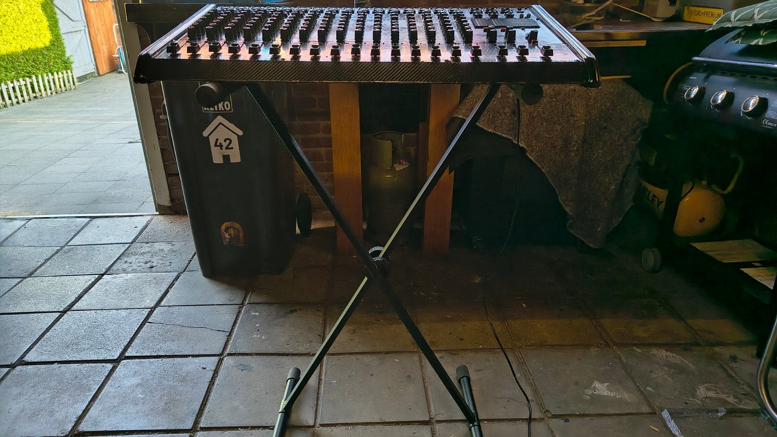 mengpaneel Samick, Muziek en Instrumenten, Mengpanelen, Ophalen of Verzenden, Gebruikt