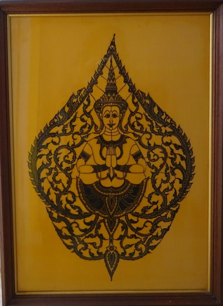 Boeddha, Ophalen