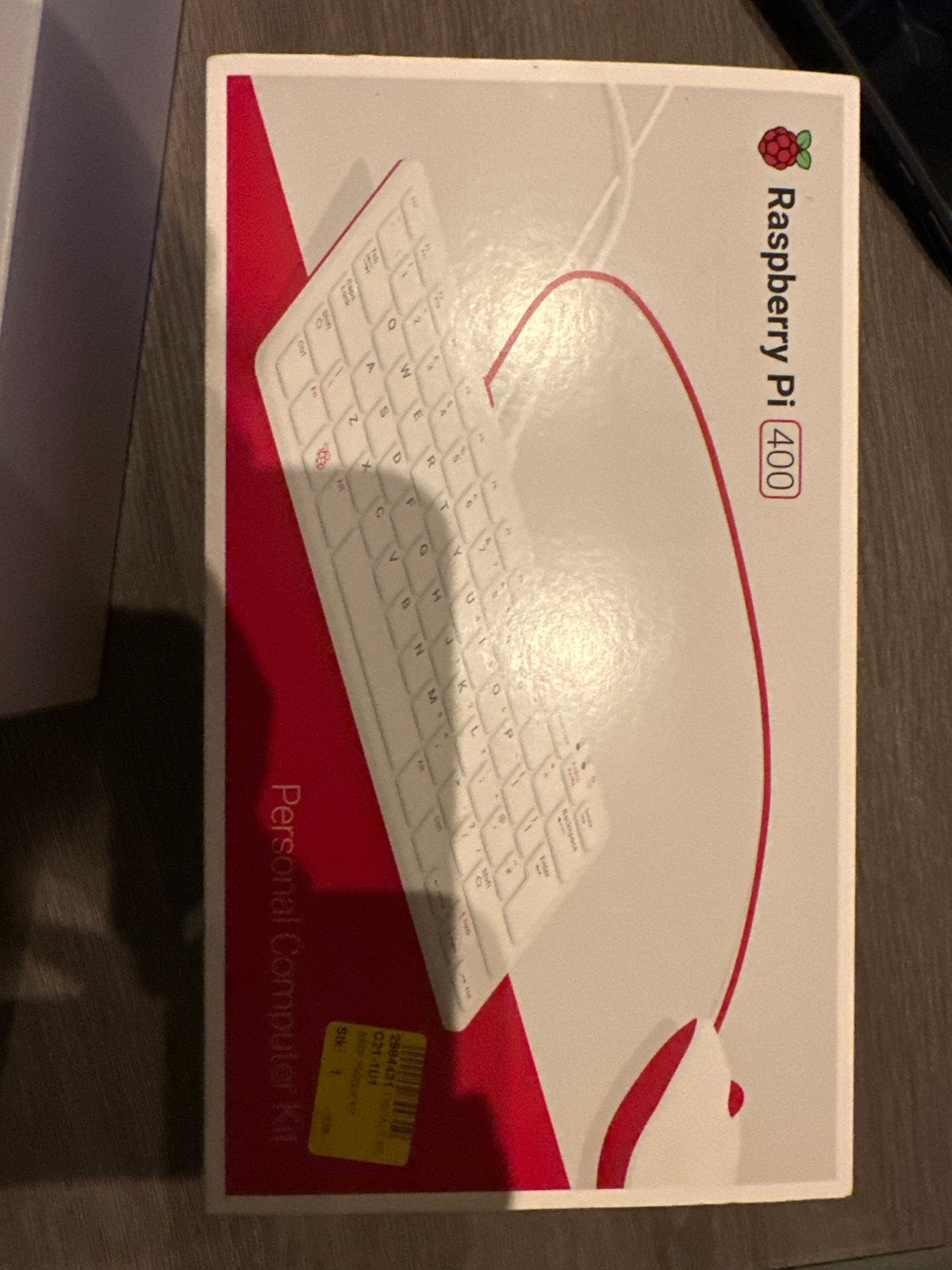 Raspberry Pi 400 Kit - Complete Personal Computer, Computers en Software, Ophalen of Verzenden, Zo goed als nieuw, 4 GB, 2 tot 3 Ghz