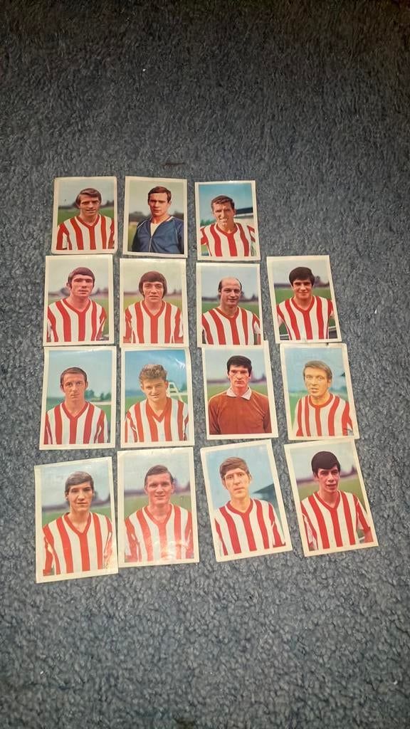 Sparta panini vanderhout 1969-1970, Verzamelen, Sportartikelen en Voetbal, Ophalen of Verzenden, Zo goed als nieuw, Sparta, Poster, Plaatje of Sticker