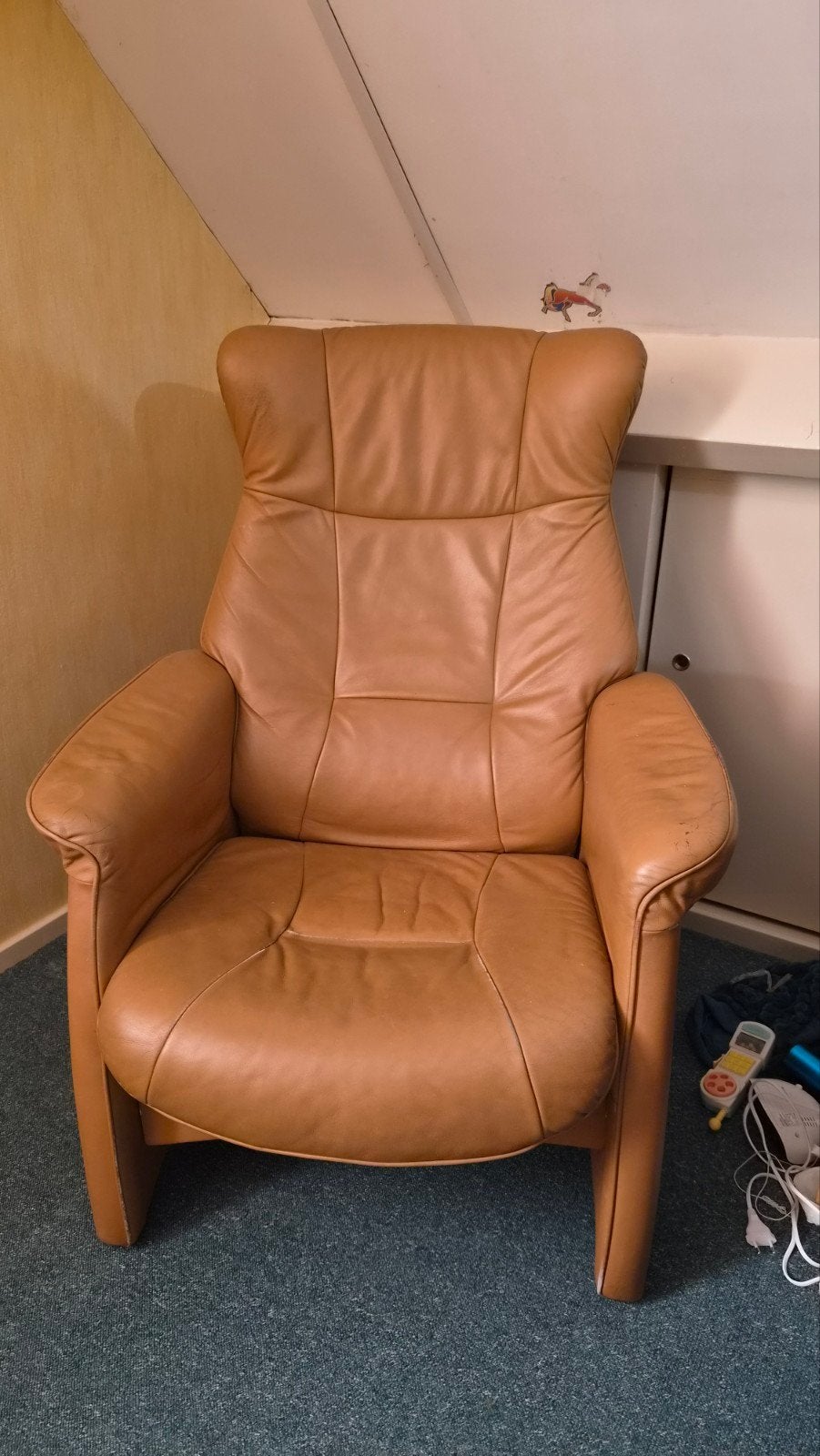 Stoel gratis!, Huis en Inrichting, Ophalen, Gebruikt, 75 tot 100 cm