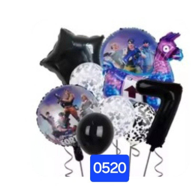 Fortnite Feest Ballon Gratis Verzending, Hobby en Vrije tijd, Feestartikelen, Ophalen