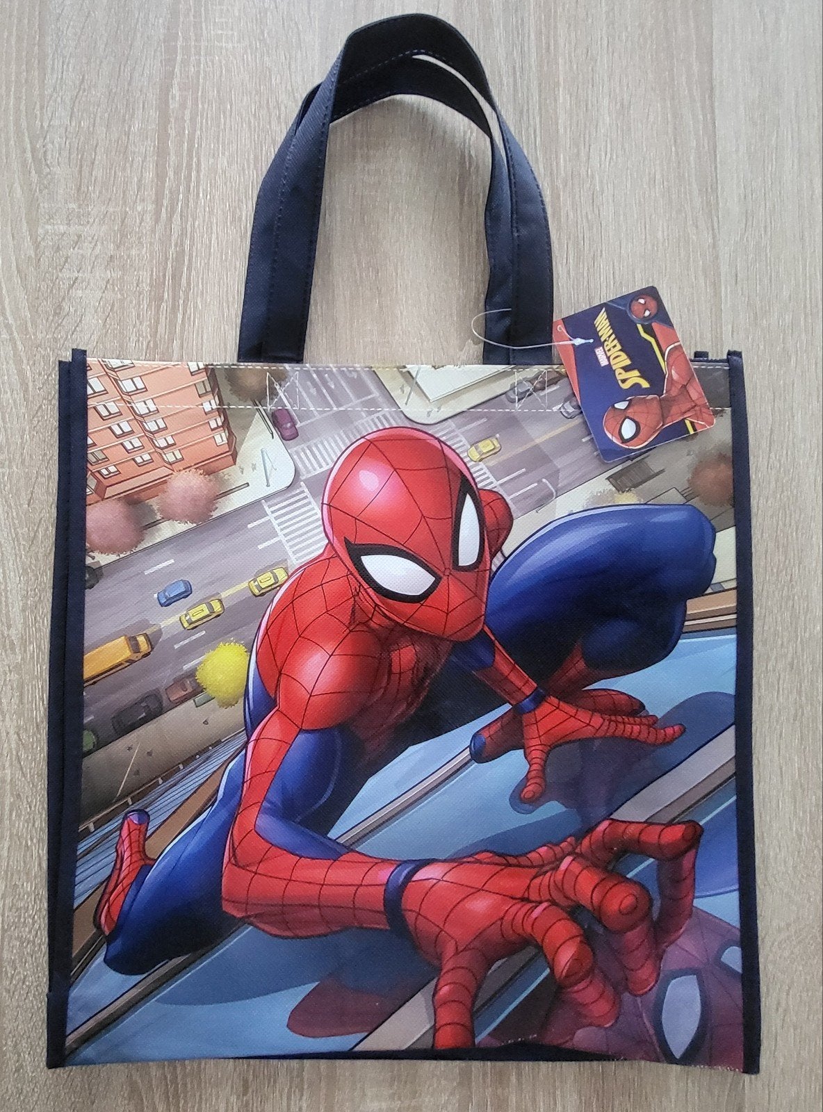 Nieuwe Spiderman boodschappentas / draagtas, Ophalen of Verzenden, Nieuw