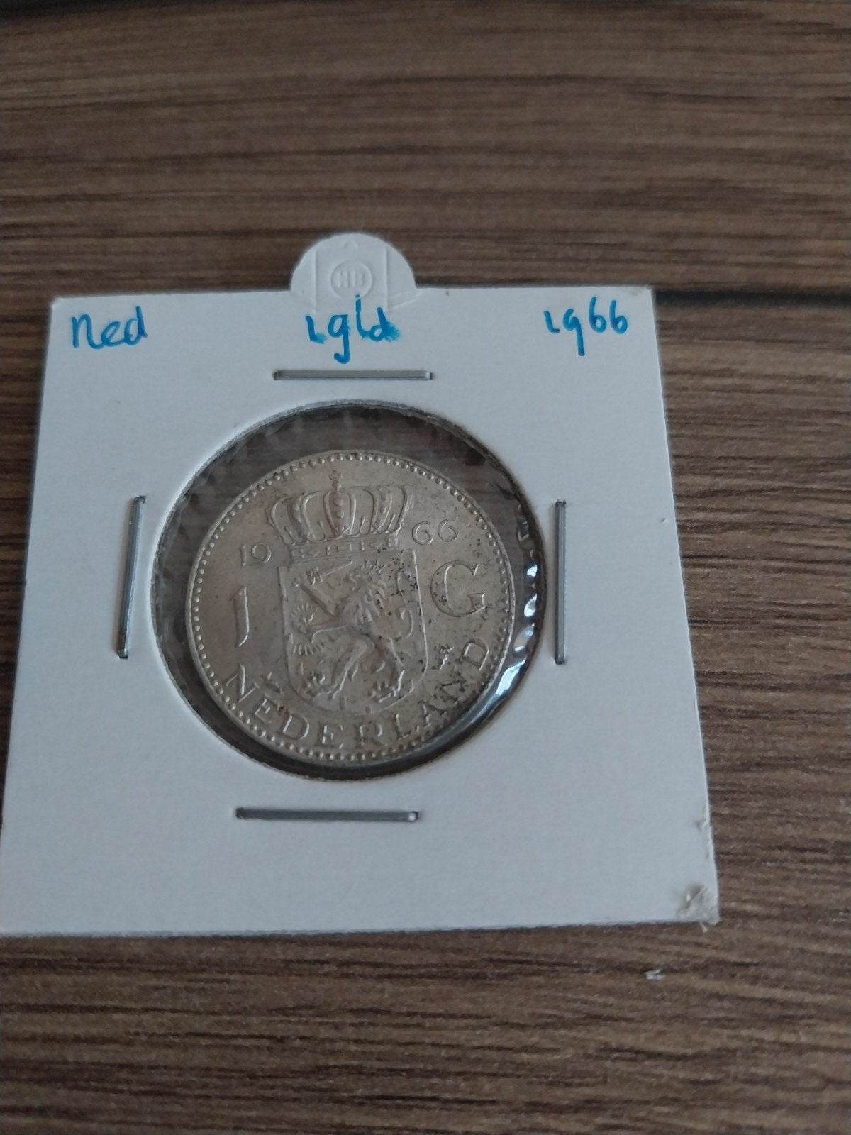1 Gulden 1966 Koningin Juliana Zilveren Munt, 1 gulden, Koningin Juliana, Zilver, Ophalen of Verzenden