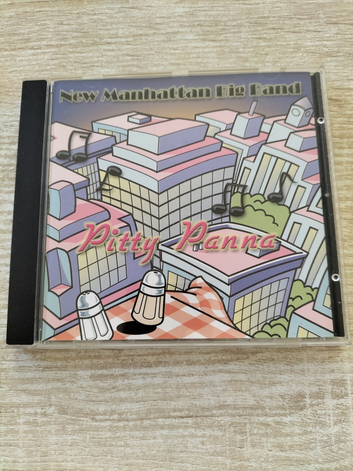 New Manhattan big band - pitty panna, Ophalen of Verzenden