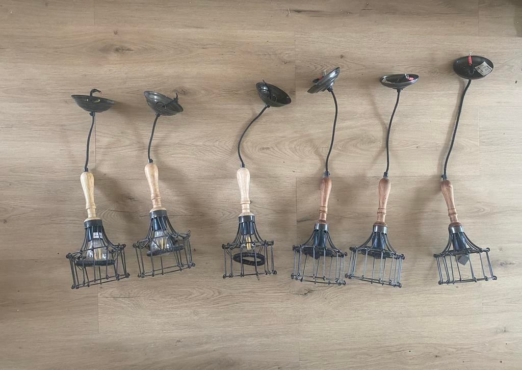Rivièra Maison hanglampen, Ophalen of Verzenden, Zo goed als nieuw