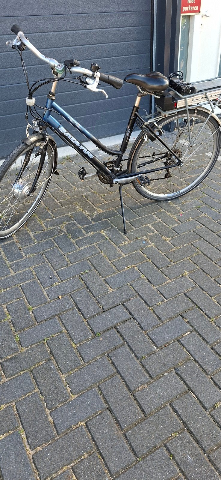 Elektrische fiets met oplader - werking onbekend, Fietsen en Brommers, Ophalen