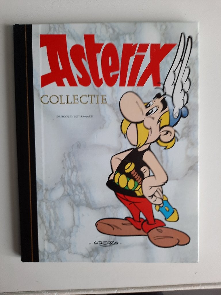 Lekturama - Asterix Collectie, De roos en het zwaard, zgan, Eén stripboek, Ophalen of Verzenden, Zo goed als nieuw