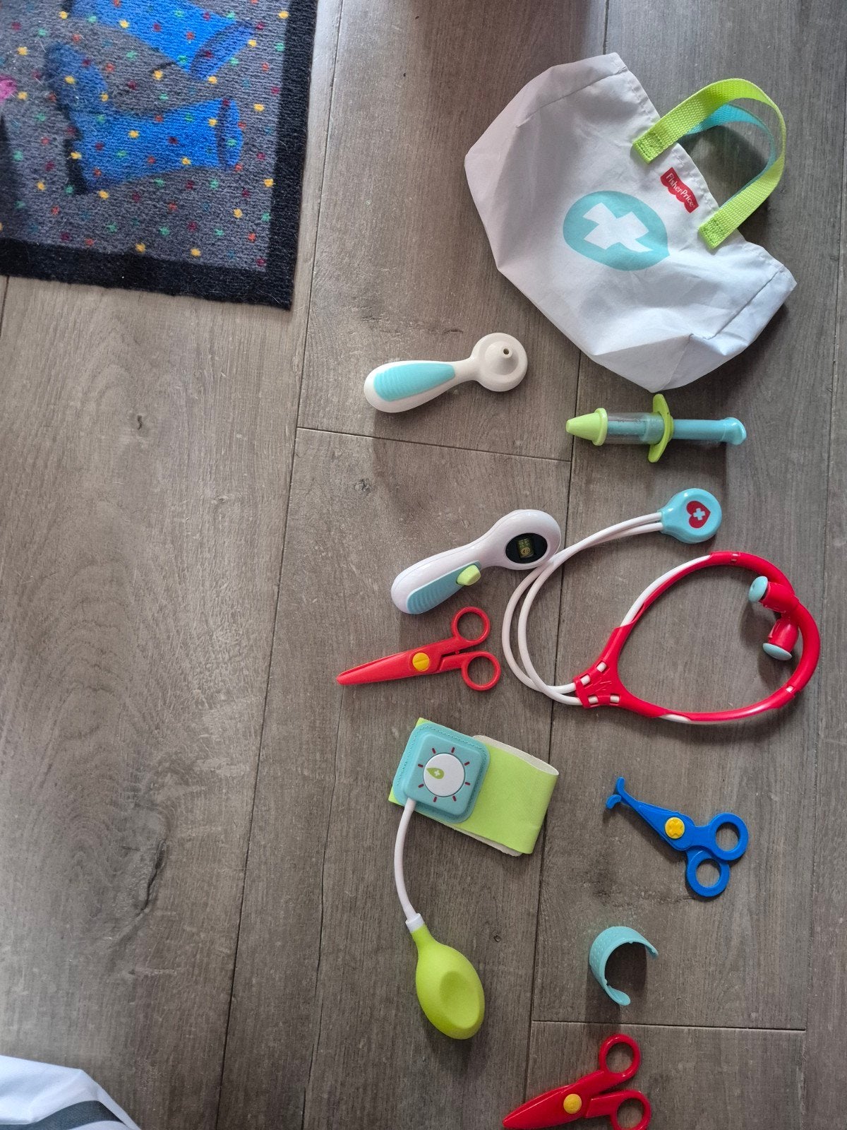 Fisher Price dokters set, Ophalen, Nieuw, Overige kleuren, Armband