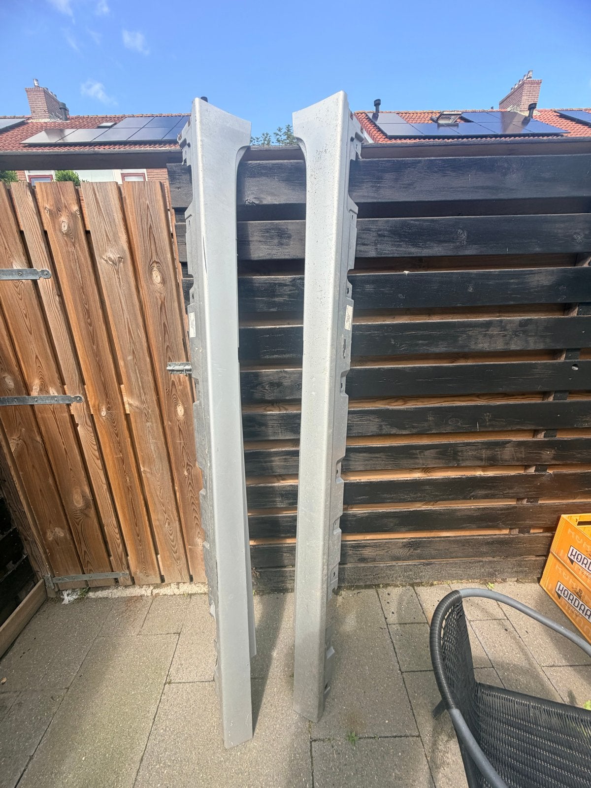 Bmw 5 serie side skirts - Gebruikt en f30/31, Auto-onderdelen, Gebruikt, Links, Ophalen of Verzenden, Spatbord