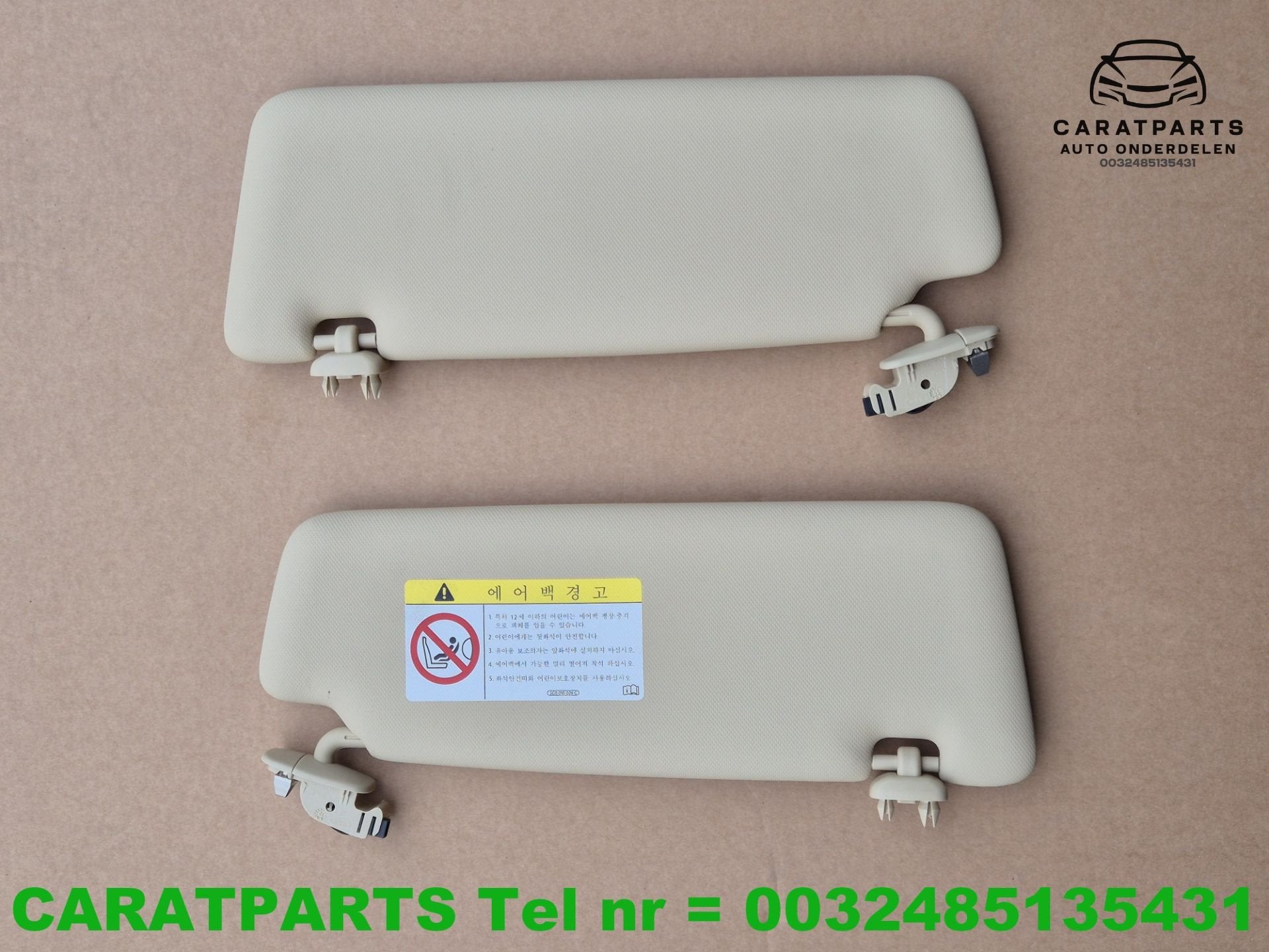 8T0857551 8T0857552 Audi A5 zonneklep A4 Q3 Q5 A1, Auto-onderdelen, Interieur en Bekleding, Gebruikt, AUDI AG, Auto-Union-Strasse 1
85045  Ingolstadt, DE