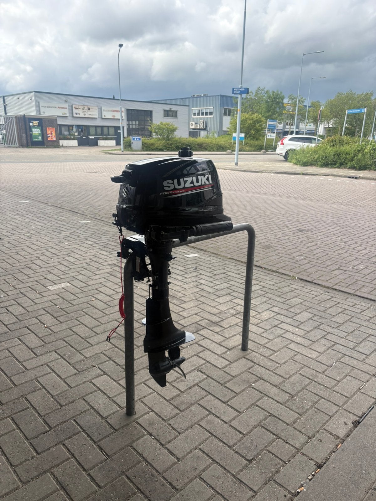 Suzuki df6a kortstaart, Ophalen of Verzenden, Gebruikt, Suzuki