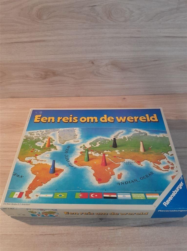 een reis om de wereld - s5970, Verzenden, Zo goed als nieuw