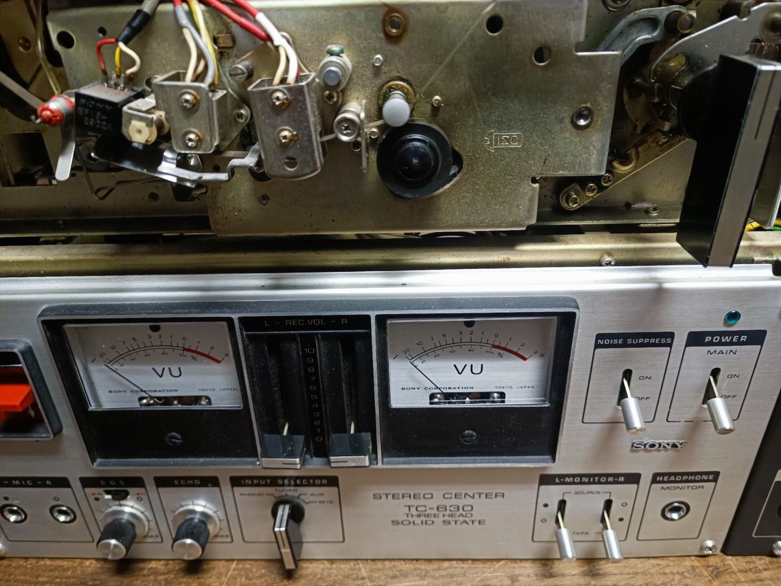 Sony., Ophalen, Defecte bandrecorder