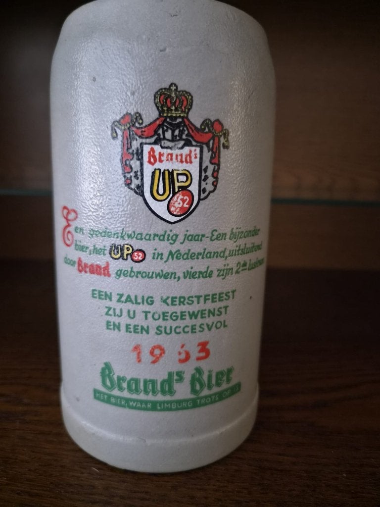 Brand Bier pul 1962, Verzamelen, Biermerken, Ophalen, Zo goed als nieuw, Overige typen, Brand