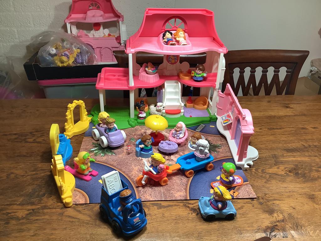 Fisher-Price/Little People vrolijke geluiden huis speelset, Kinderen en Baby's, Speelgoed | Fisher-Price, Ophalen of Verzenden