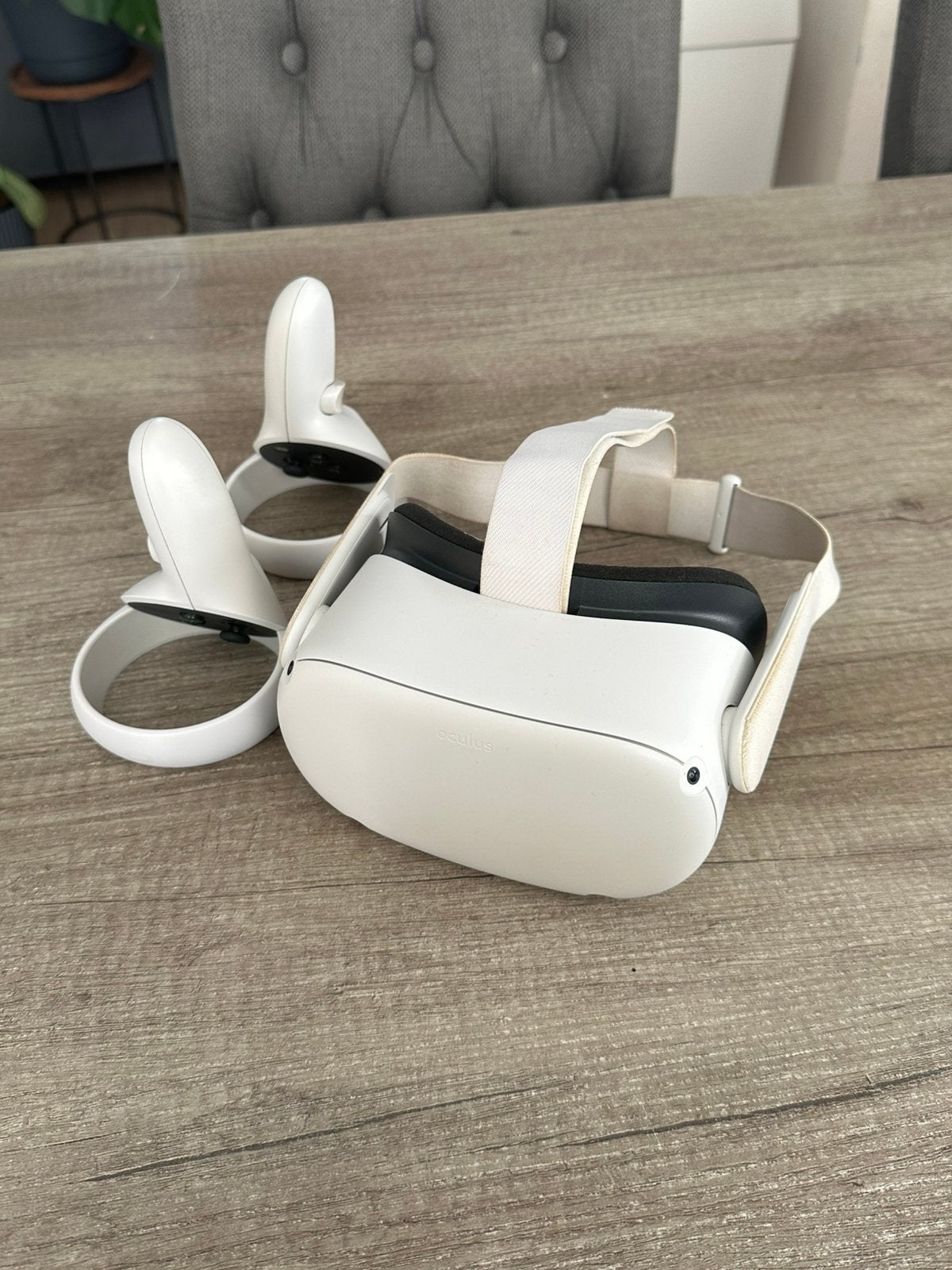 Oculus Meta Quest 2 vr bril, Spelcomputers en Games, Ophalen of Verzenden, Gebruikt, VR-bril, Overige platformen
