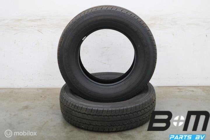 2 x 2057516 113/111R Maxis VANSmart MCV3+ DEMO 205 75 16, Gebruikt, 16 inch, 205 mm, Band(en)