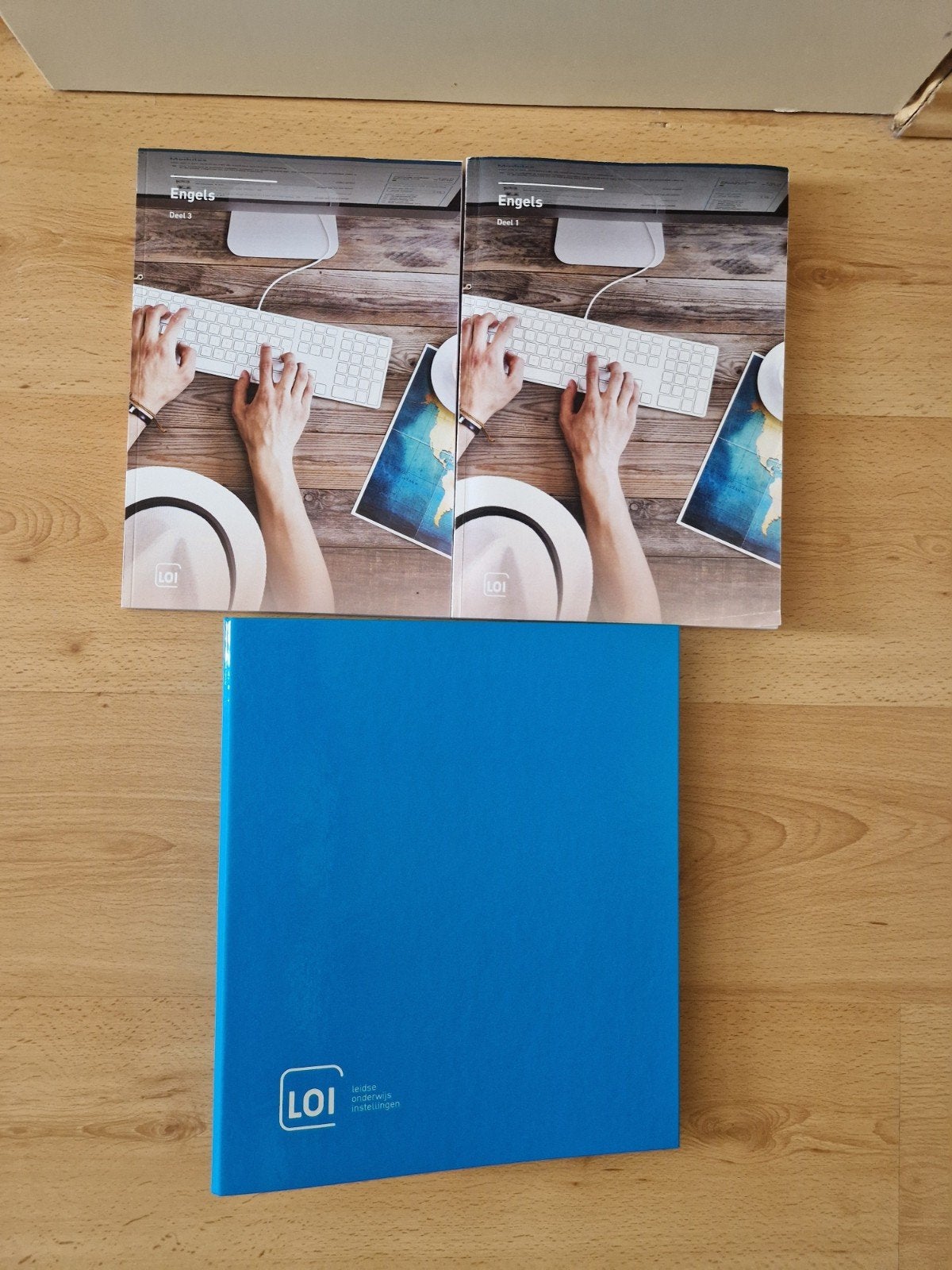 engels voor gevorderden cursus loi deel 1 2 3 boeken, Boeken, Ophalen of Verzenden, Beta, Zo goed als nieuw