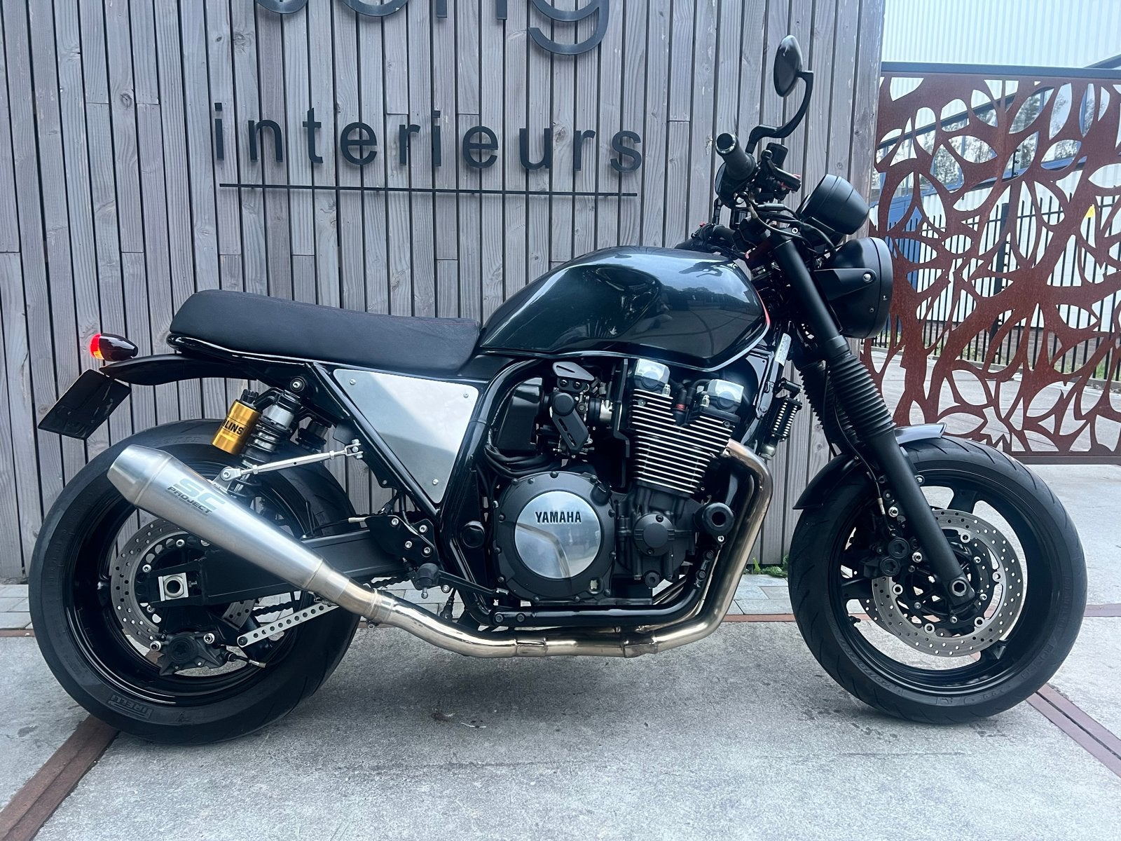 YamahaXJR1300 Custom Cafe Racer/Scrambler- Uniek en Krachtig, Motoren, Motoren | Yamaha, Particulier, Naked bike, meer dan 35 kW