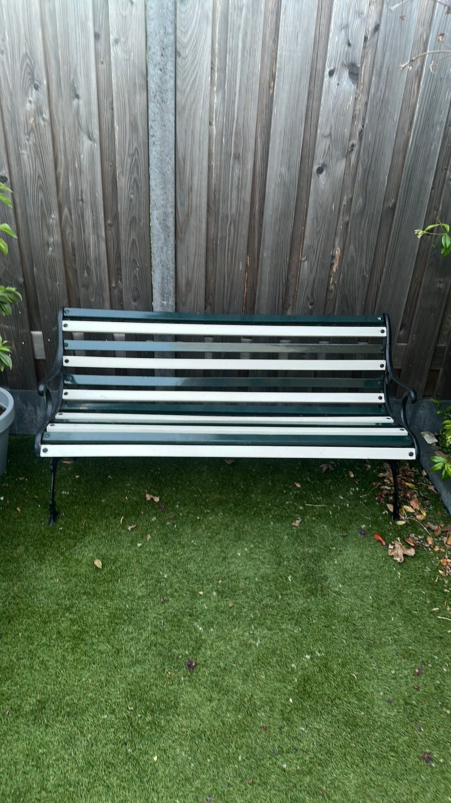 Tuinbankje, Tuin en Terras, Tuinbanken, Ophalen, Zo goed als nieuw, Hout