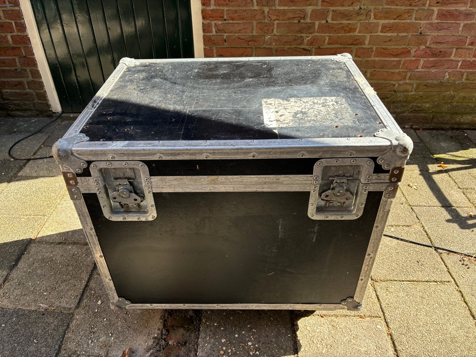 Stevige Flightcase met wielen, Ophalen, Gebruikt, Overige instrumenten, Flightcase