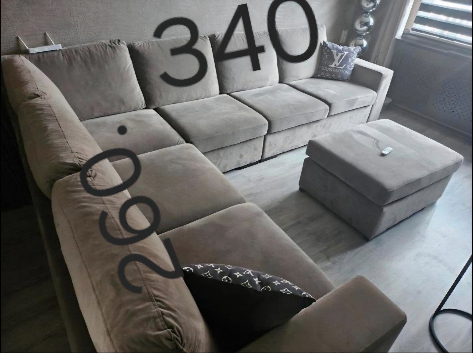 Mooie hoekbankstel, Huis en Inrichting, Ophalen, Zo goed als nieuw, Minder dan 150 cm