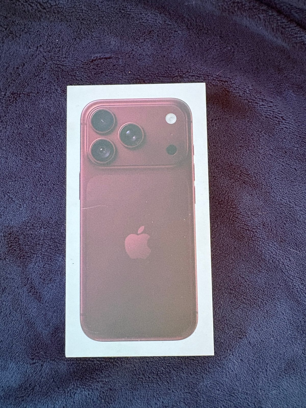 Nieuwe iPhone 18 Pro Burgundy 512GB, 512 GB, Nieuw, Ophalen of Verzenden, Zonder simlock