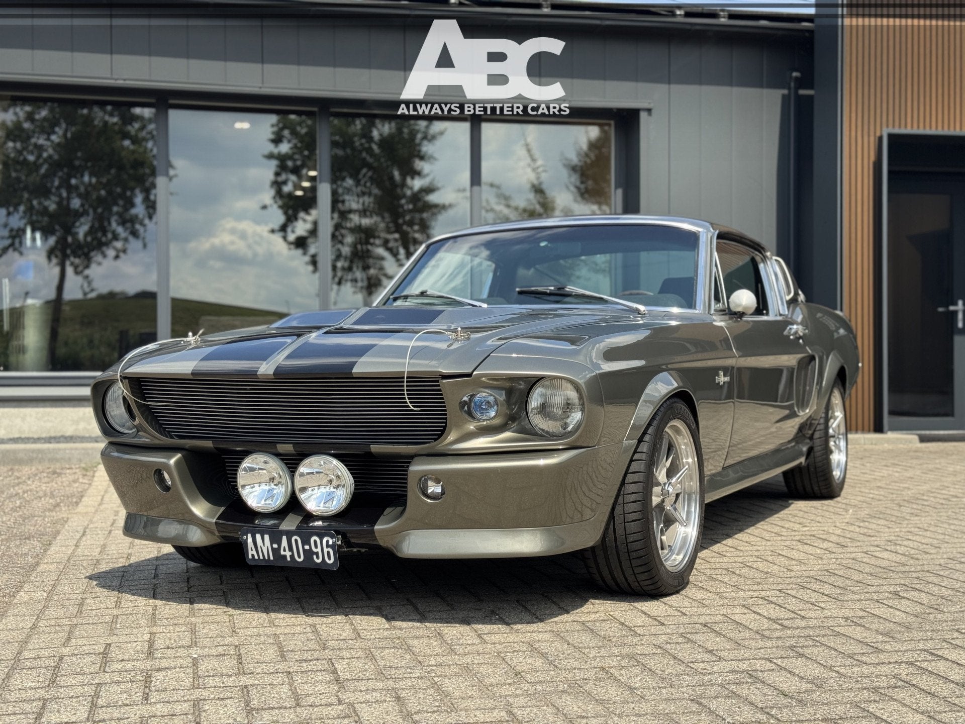 Ford Mustang Shelby GT500 Eleanor Windsor 351 "Gone in 60 se, Metallic lak, Overige carrosserieën, Handgeschakeld, 408 pk