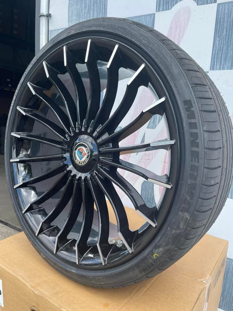 21 inch BMW X3 X4 alpina 5x112 velgen 5 7 serie F01 G11 F10, 245 mm, Banden en Velgen, Nieuw, Zomerbanden