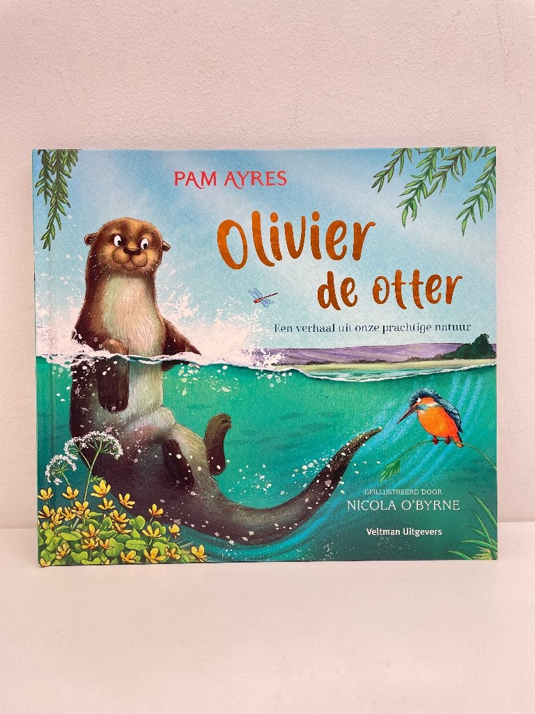 Olivier de Otter - Een verhaal uit onze prachtige natuur, Fictie algemeen, Jongen of Meisje, Nieuw, Ophalen of Verzenden