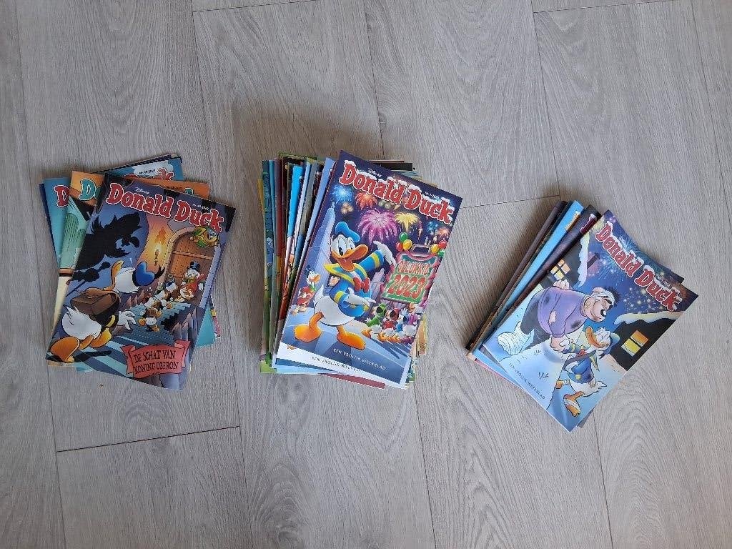 Donald Duck, Meerdere stripboeken, Ophalen, Zo goed als nieuw