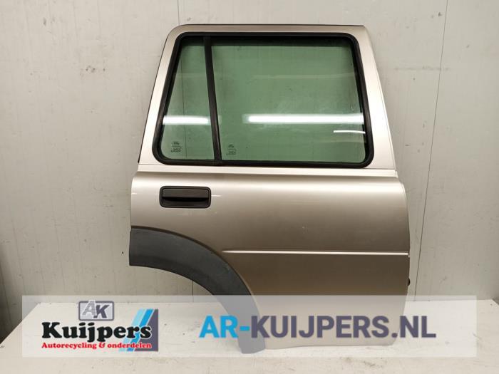 Portier 4Deurs rechts-achter van een Landrover Freelander (6, -, Deur, -, -